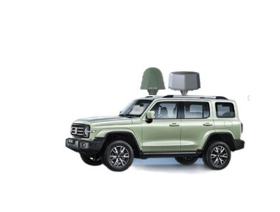  承留镇车载察打一体低空防御反制设备