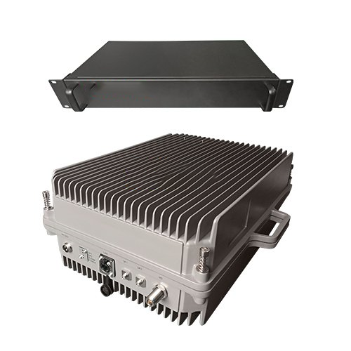  承留镇350M PDT消防集群警用数字光纤直放站近远端机