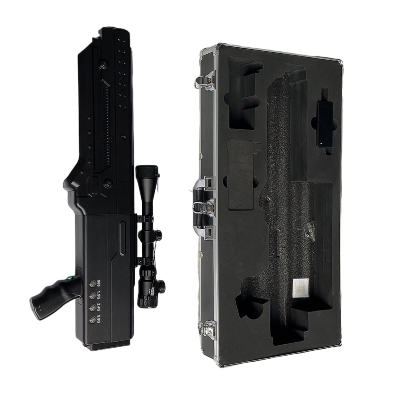  承留镇手持便携式枪型低空防御反制四通道A型