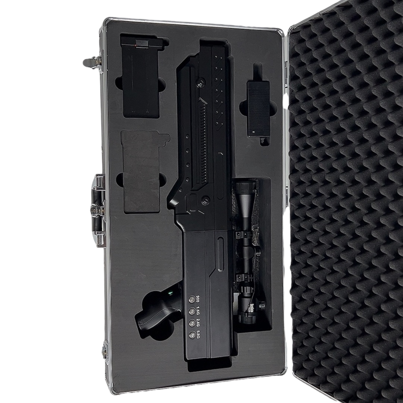  承留镇手持便携式枪型低空防御反制四通道B型