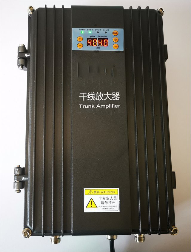  承留镇FM调频广播双向干线放大器