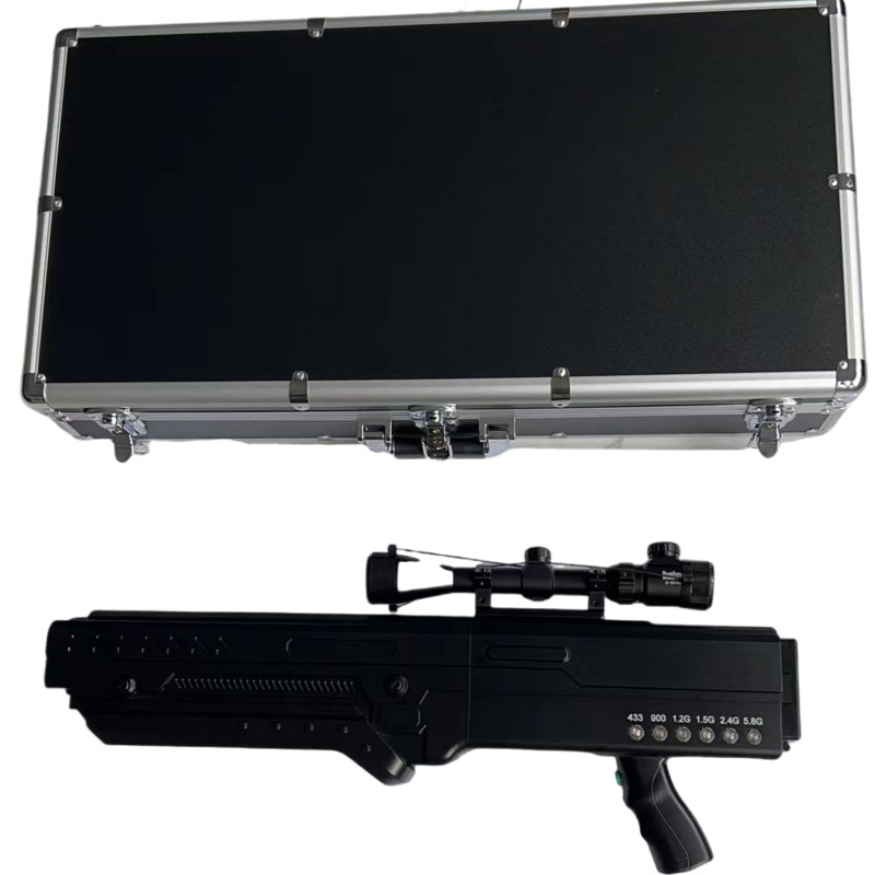  承留镇手持便携式枪型低空防御反制六通道A型