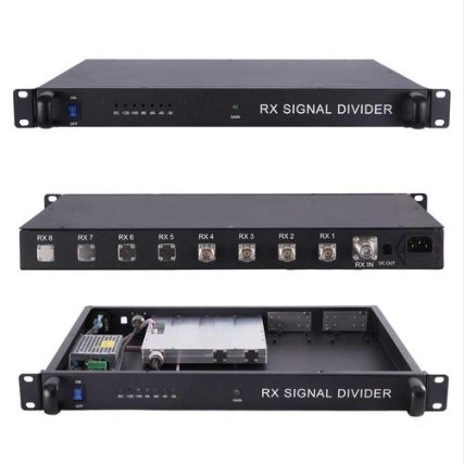  承留镇无线对讲系统接收分路器