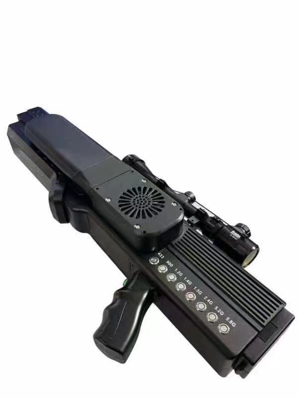  承留镇手持便携式枪型低空防御反制八通道