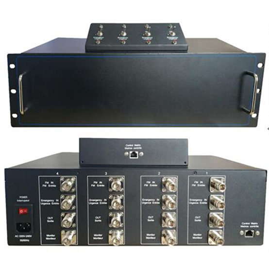 承留镇FM应急广播插播控制器