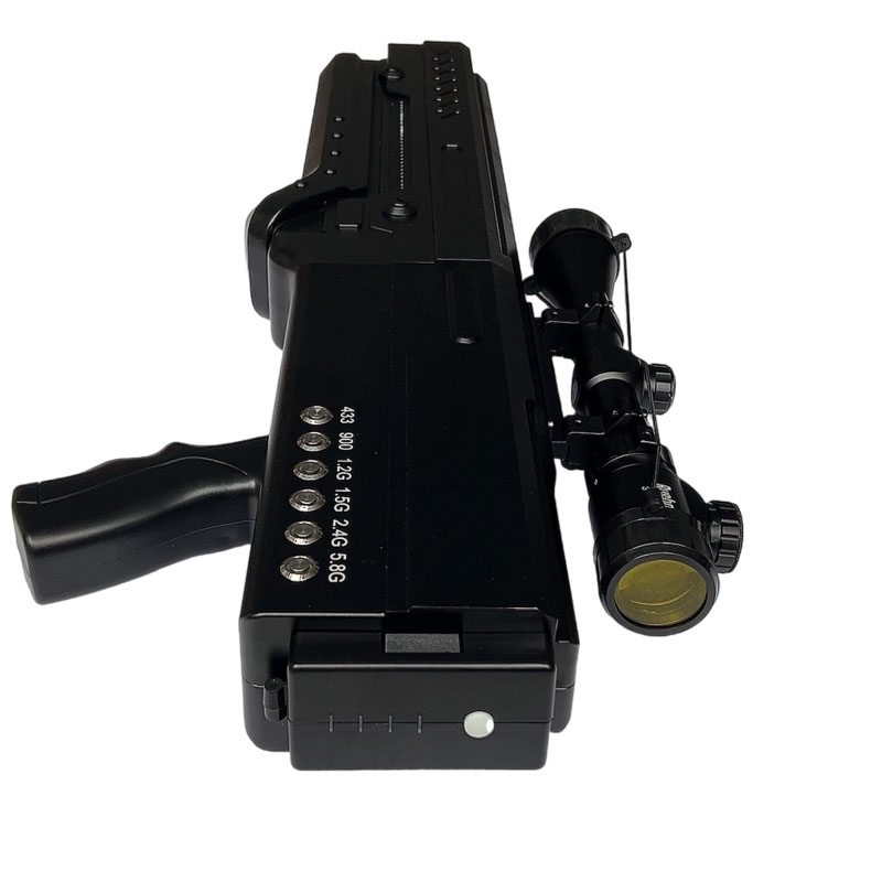  承留镇手持便携式枪型低空防御反制六通道B型