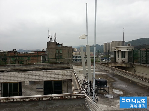  承留镇某看守所大功率手机信号屏蔽器（白噪声）案例