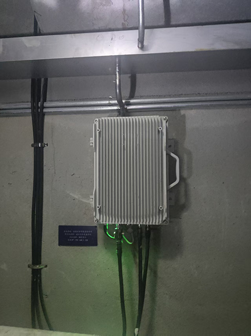  承留镇电力管廊覆盖漏缆方式案例