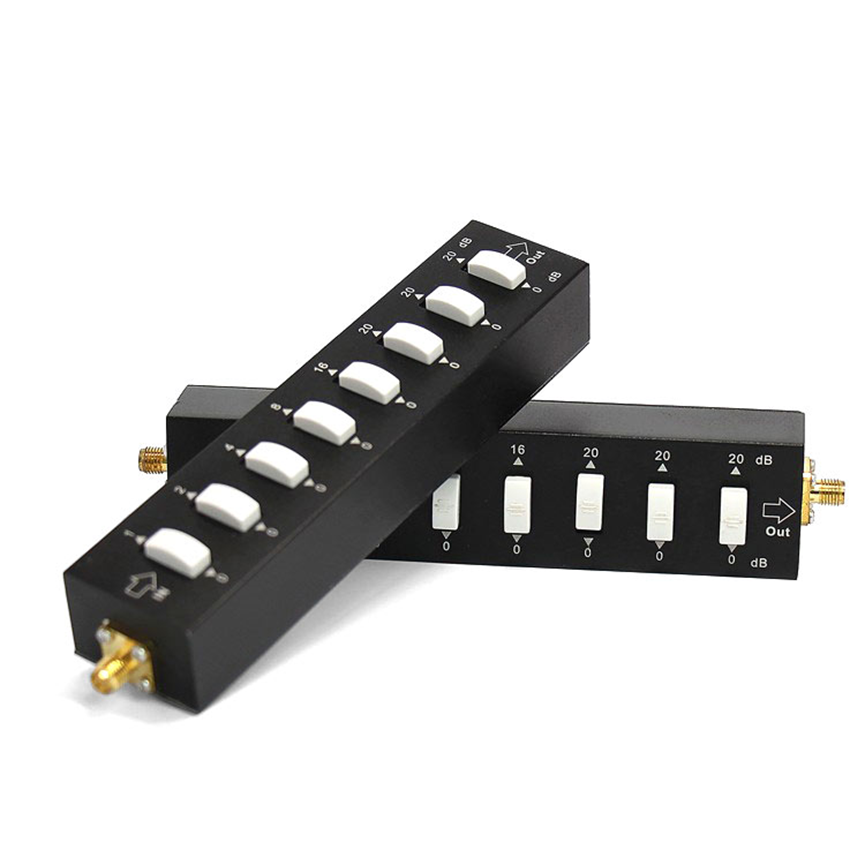  承留镇步进可调衰减器SMA接口或N型接口0-90DB可调可选